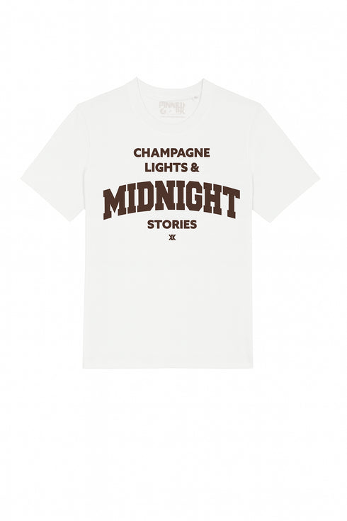 T-shirt Midnight Brown